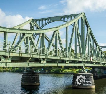 ساخت پل فلزی